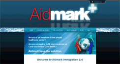 Desktop Screenshot of aidmark.co.uk